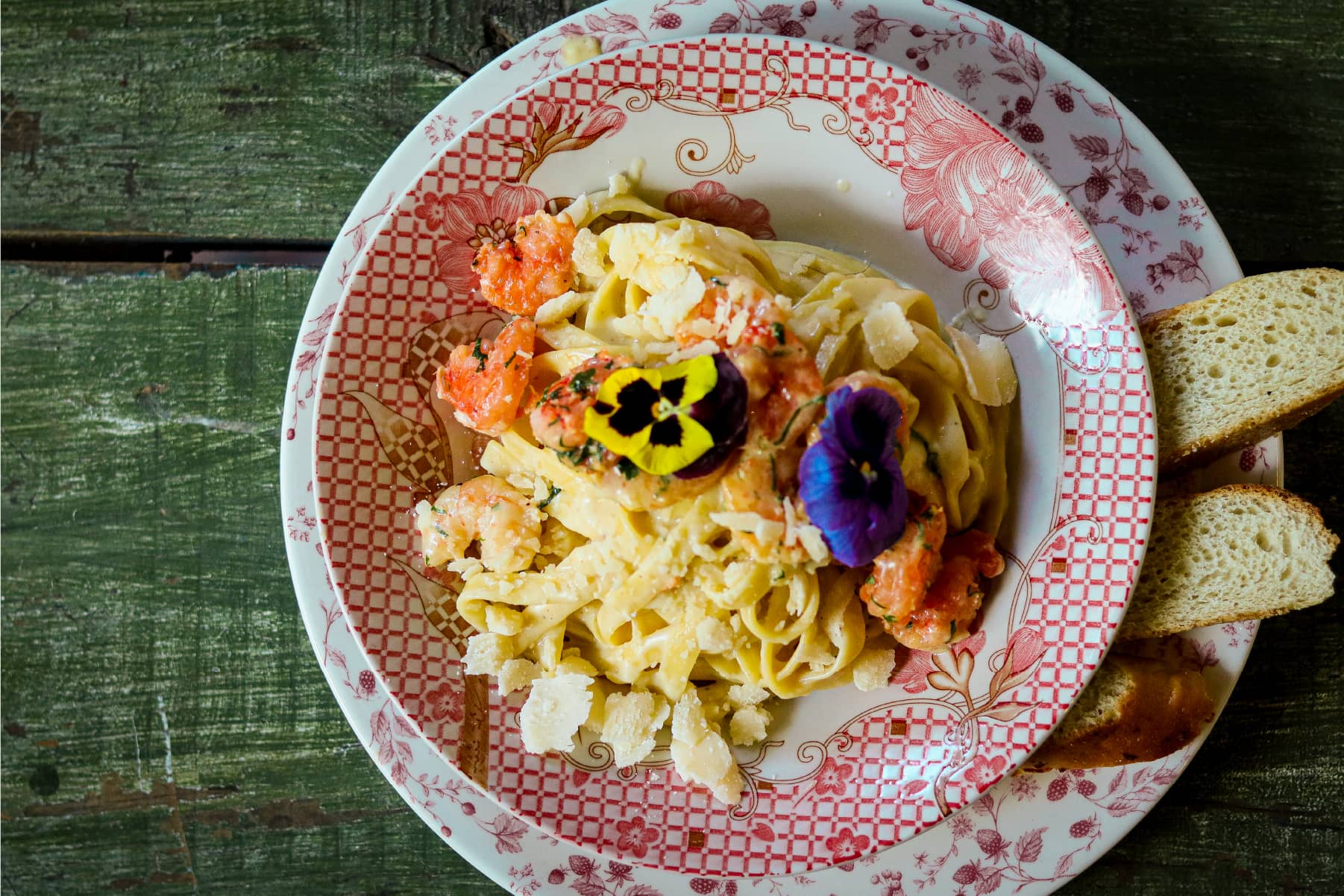 Pasta a la Rueda - Cocina